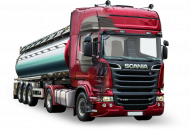 Бензовоз Scania в лизинг